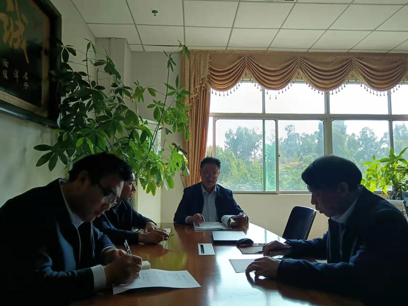 鳳凰新能源黨支部 開(kāi)展組織生活會(huì)和民主評(píng)議會(huì)